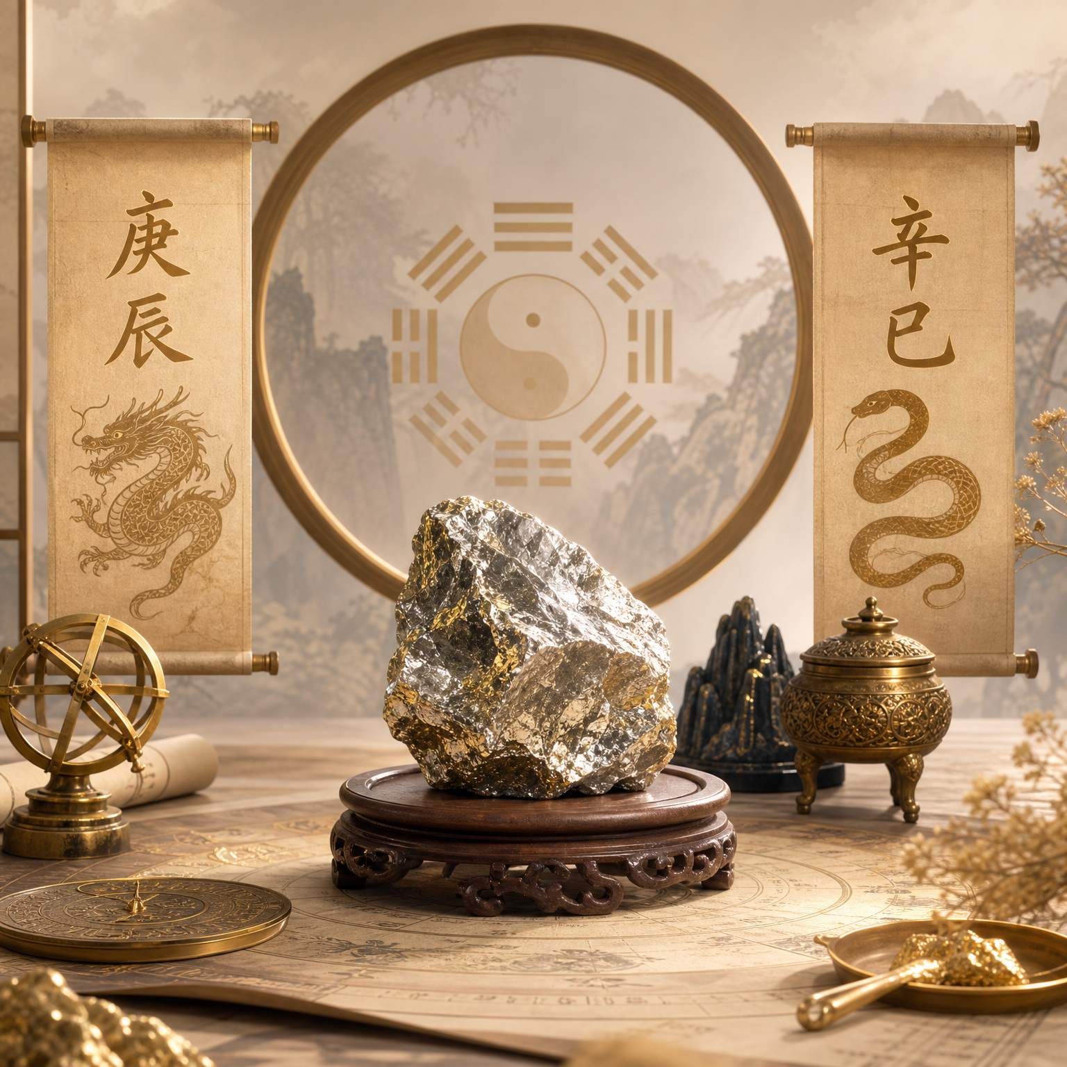 白蜡金命对应年份 白蜡金命对应年份