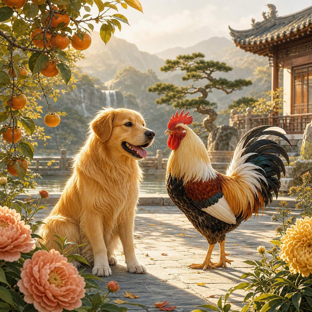 属狗属鸡是否相克 属狗属鸡是否相克
