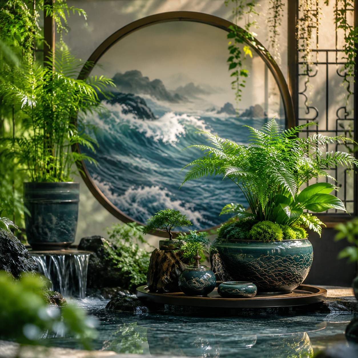 大海水命配什么植物 大海水命配什么植物