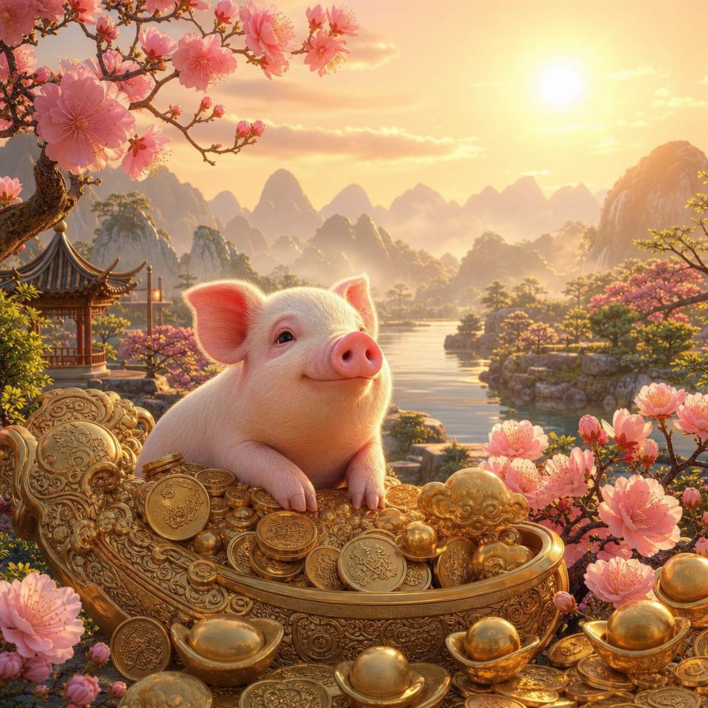 今年二月属猪人运势 今年二月属猪人运势