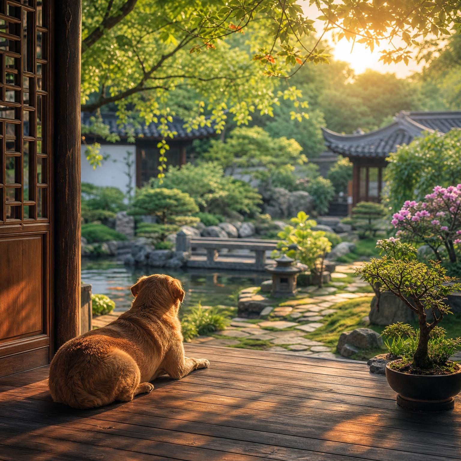 狗是否知自己命运