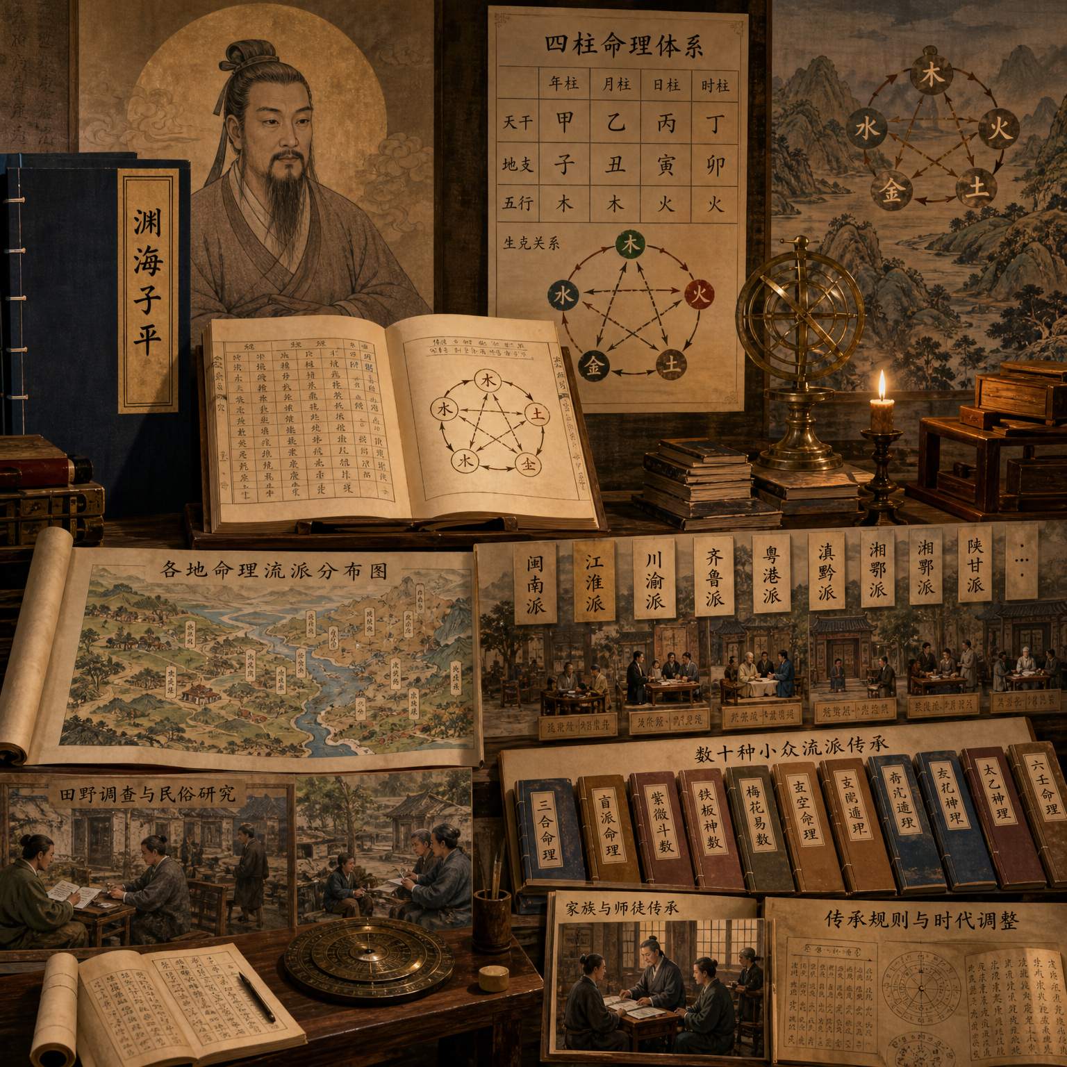 古代命理学宗师是谁 古代命理学宗师是谁