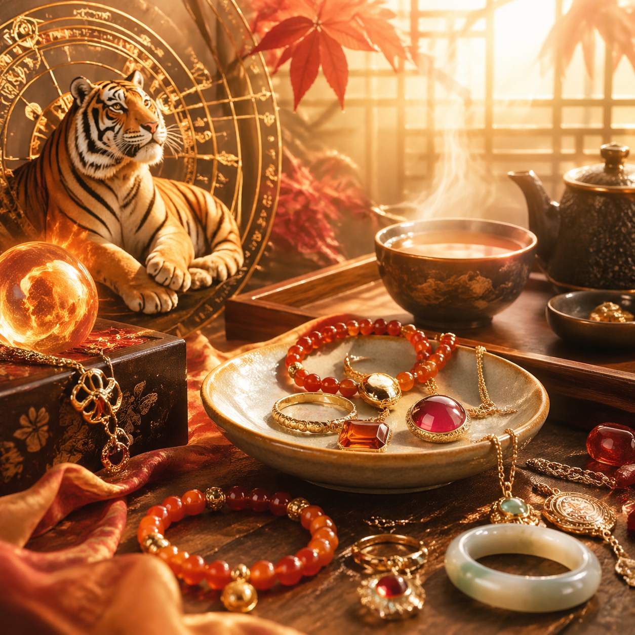 火命虎年带什么首饰