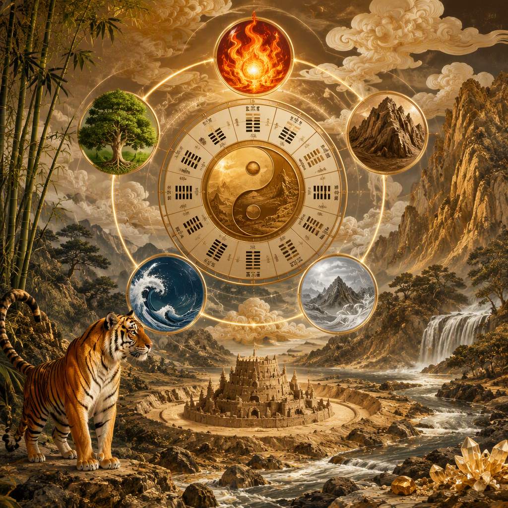 76年虎是木命或水命 76年虎是木命或水命