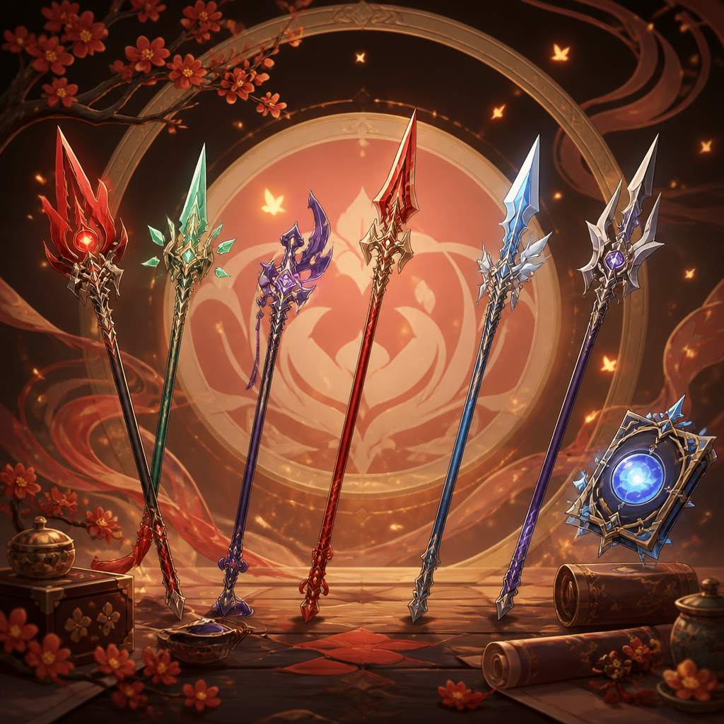胡桃零命武器怎么选 胡桃零命武器怎么选