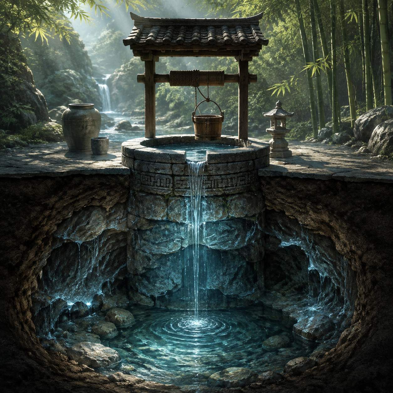 井泉水命做什么行业