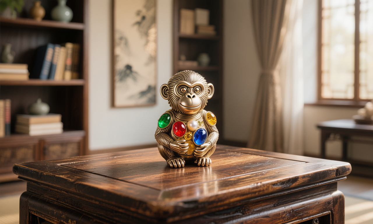 金猴命适合佩戴什么饰品 金猴命适合佩戴什么饰品