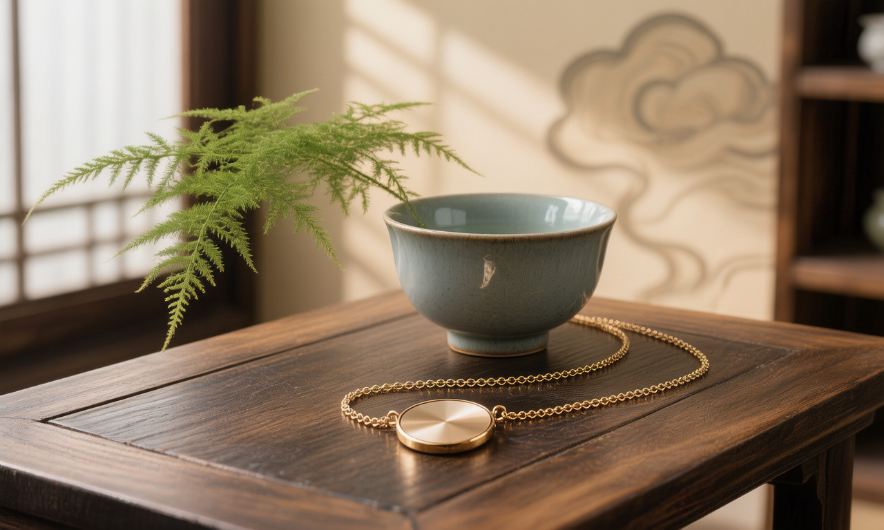 金命适合戴什么项链