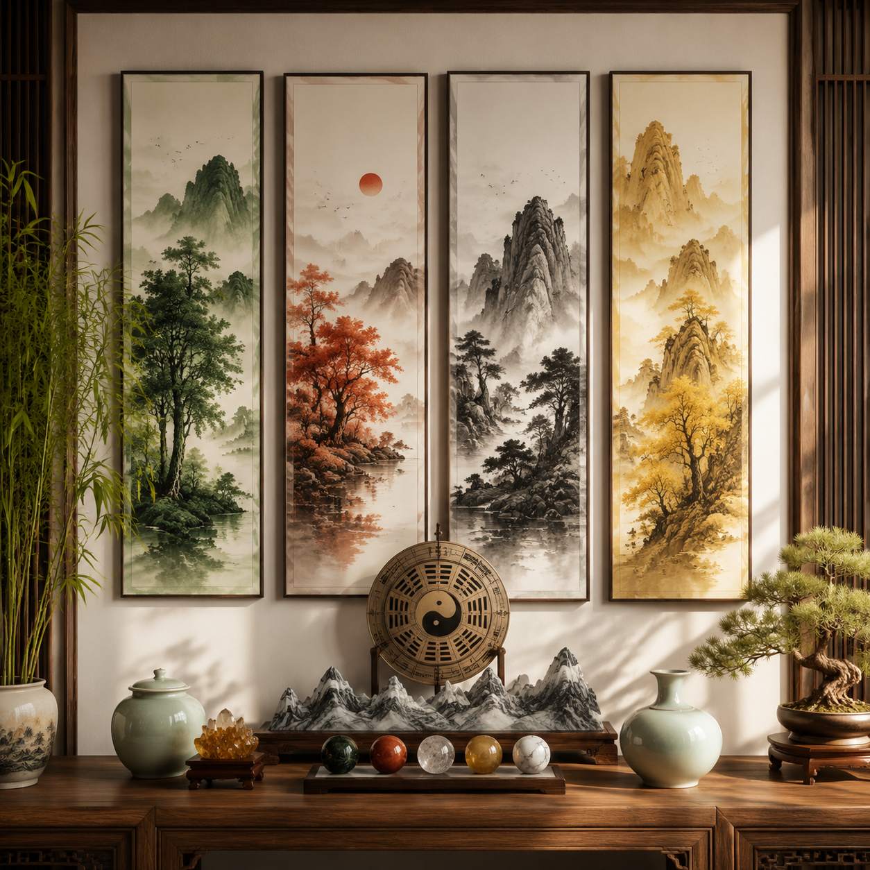 金命和木命的人大厅挂什么画合适 金命和木命的人大厅挂什么画合适