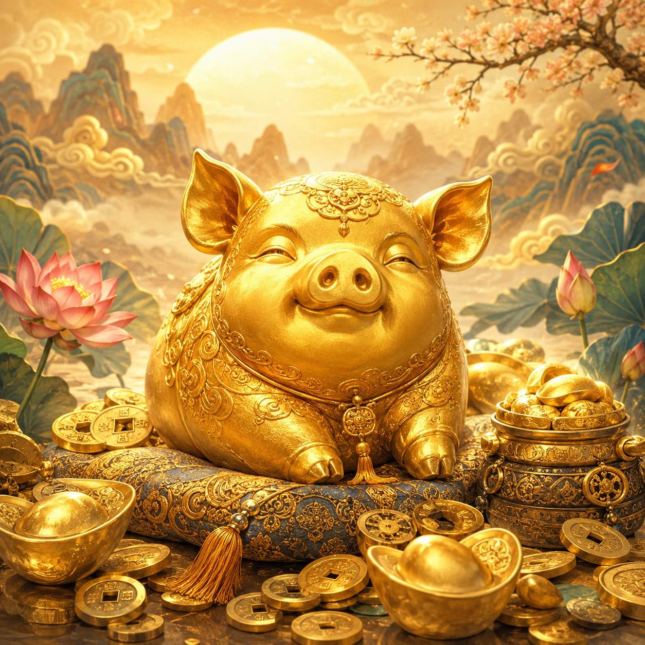 金猪命代表什么寓意