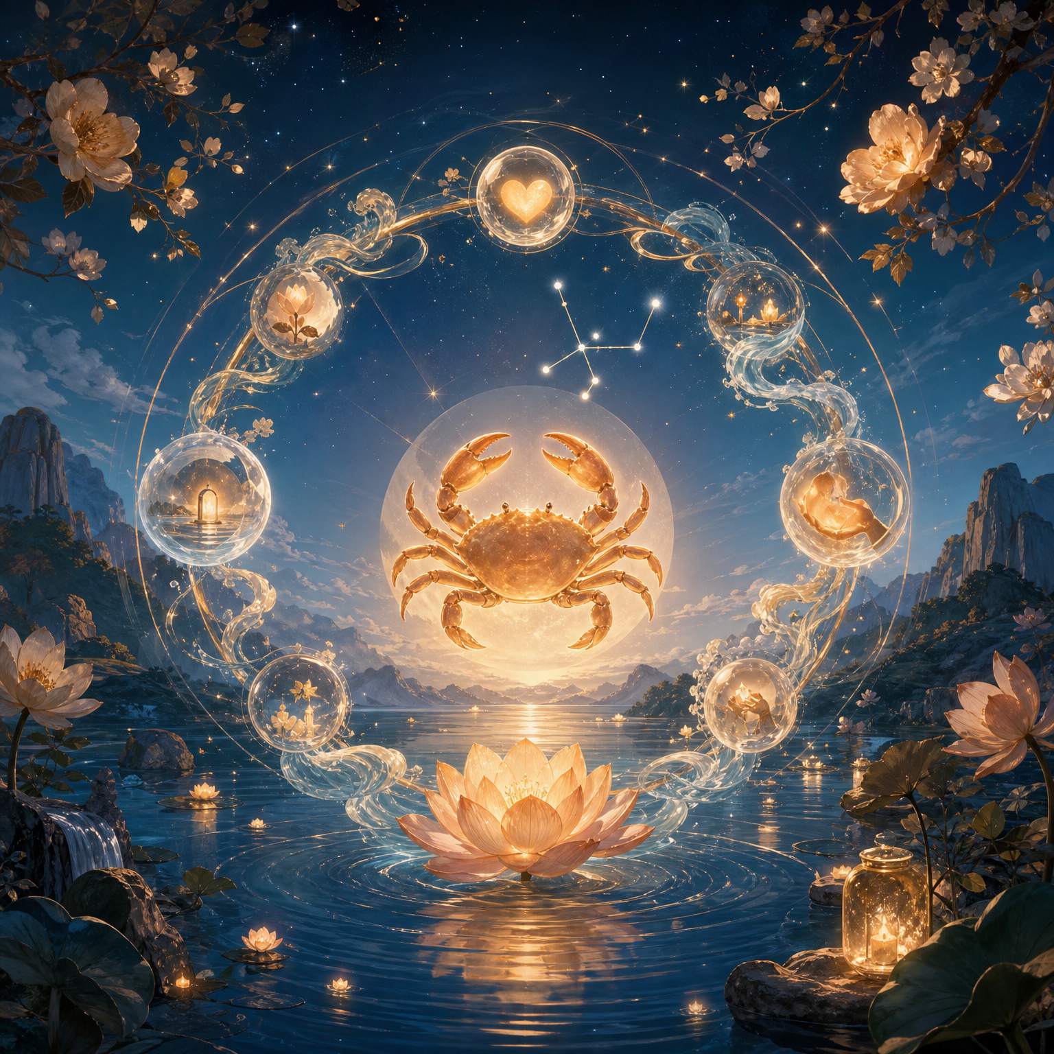 为何都说巨蟹命好 为何都说巨蟹命好