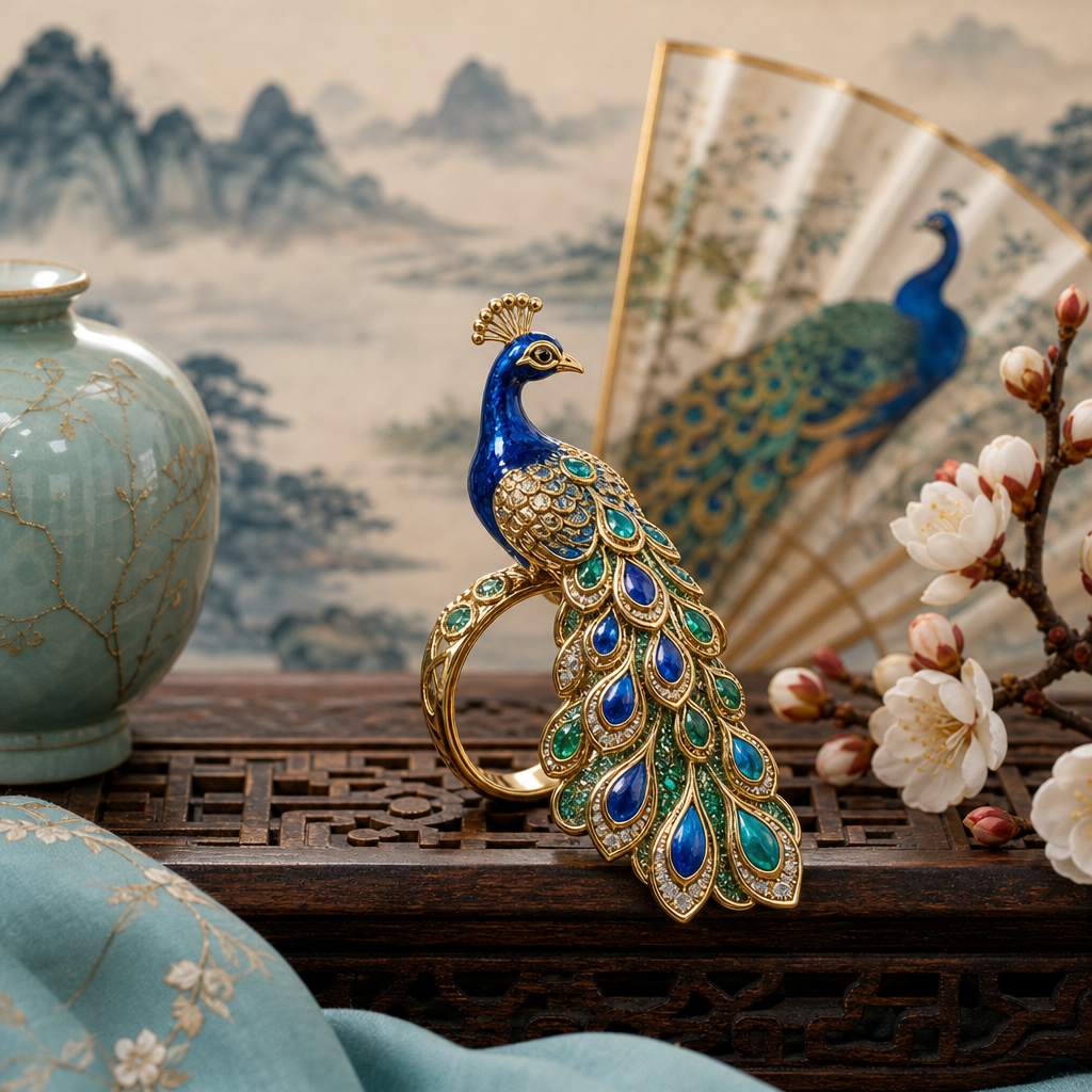 孔雀戒指属羊者能戴吗 孔雀戒指属羊者能戴吗
