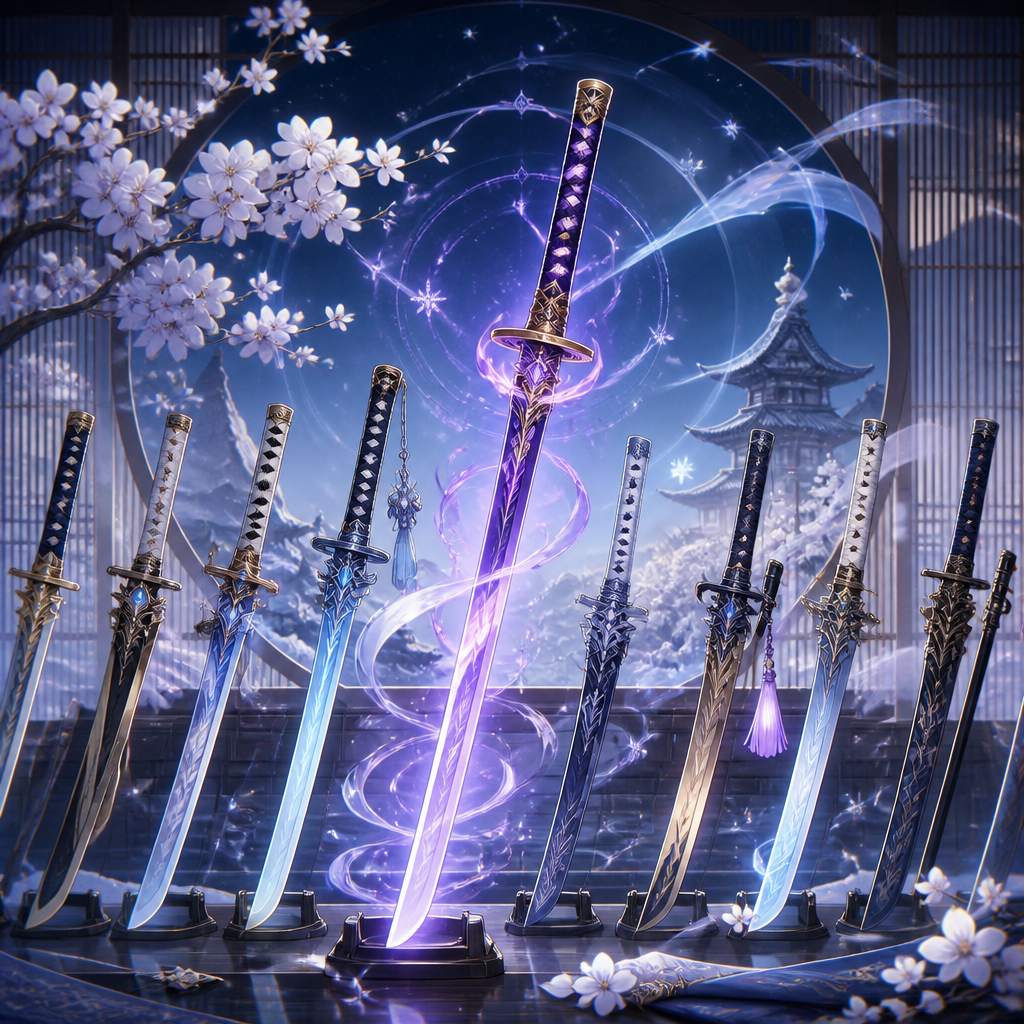 零命神里武器推荐 零命神里武器推荐