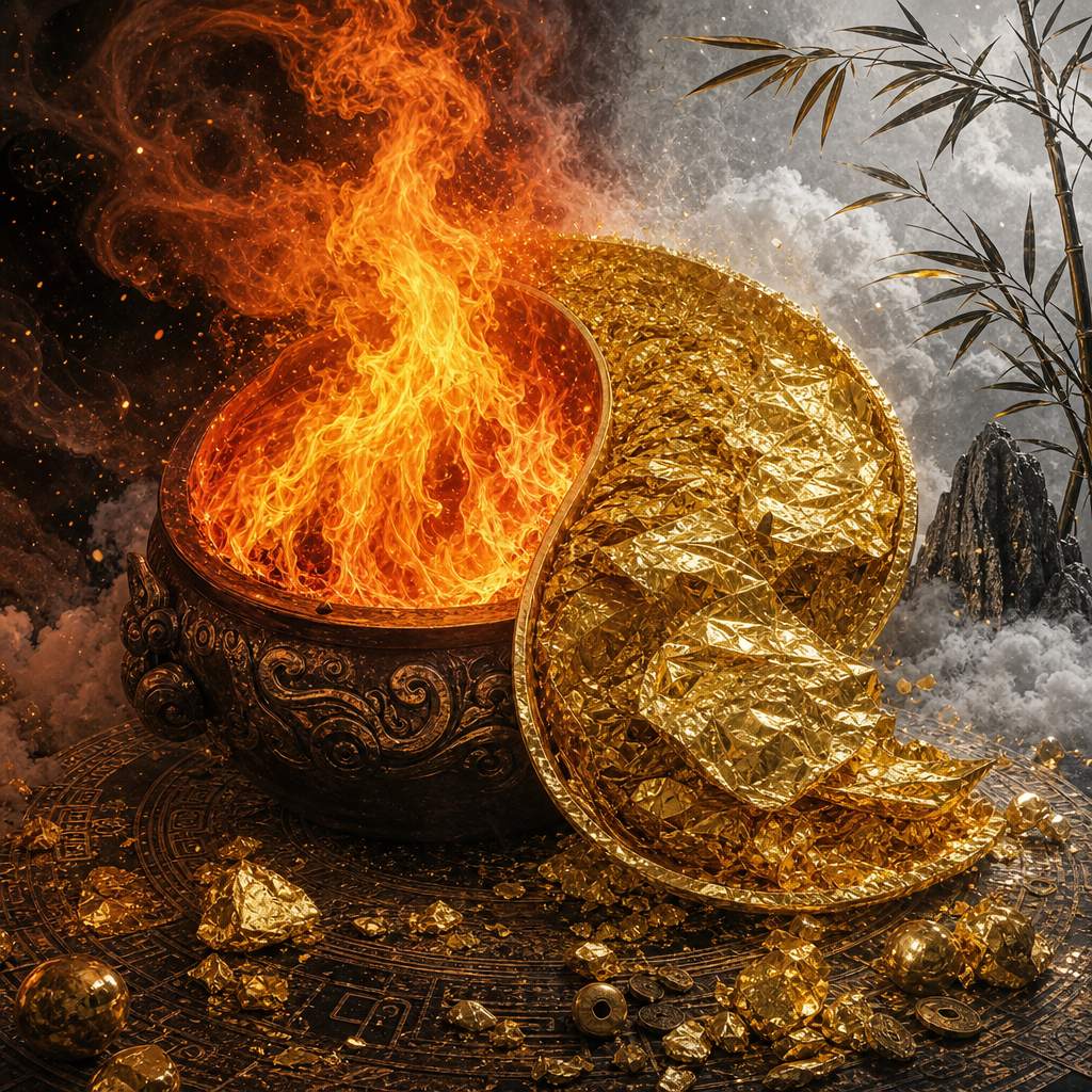 炉中火命为何怕金箔金命 炉中火命为何怕金箔金命