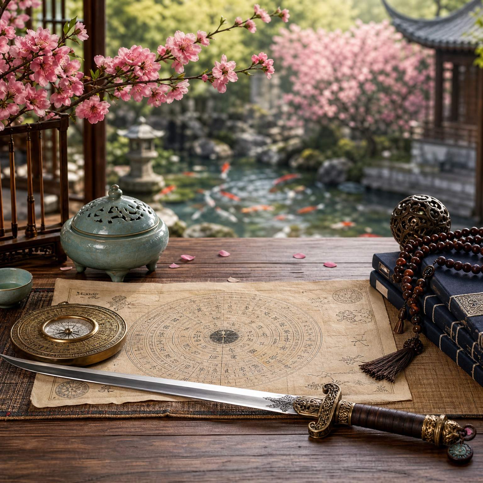 命犯桃花与剑的故事 命犯桃花与剑的故事