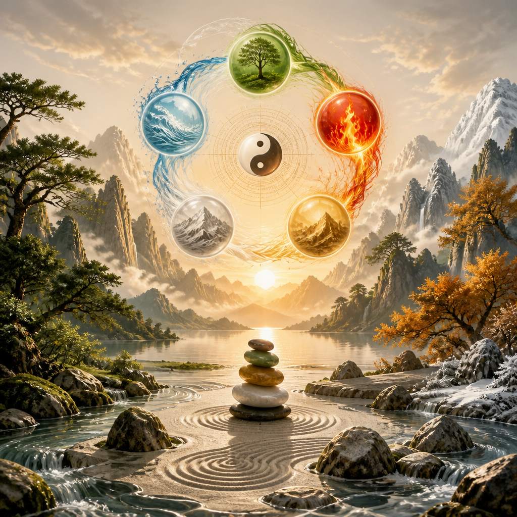 命格强弱均衡何解