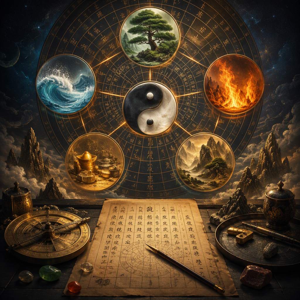 命理中咋看自己啥命 命理中咋看自己啥命