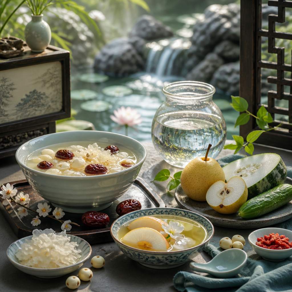 命理缺水饮食建议 命理缺水饮食建议