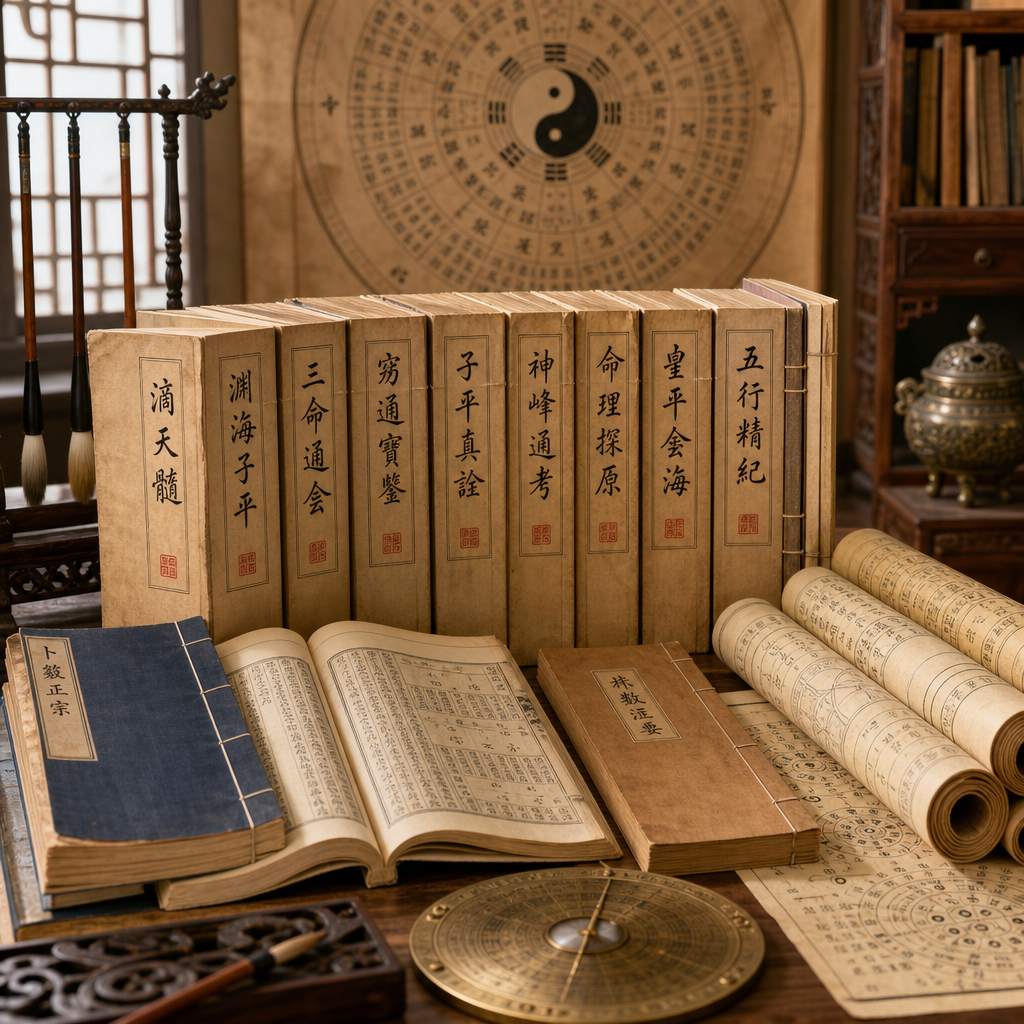 命理学必读典籍有哪些 命理学必读典籍有哪些