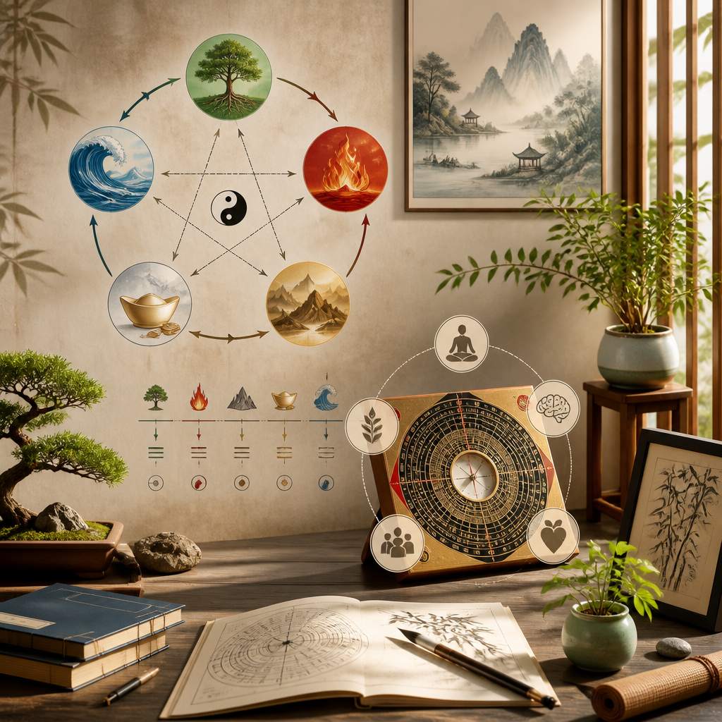 传统命理学概念解析 传统命理学概念解析