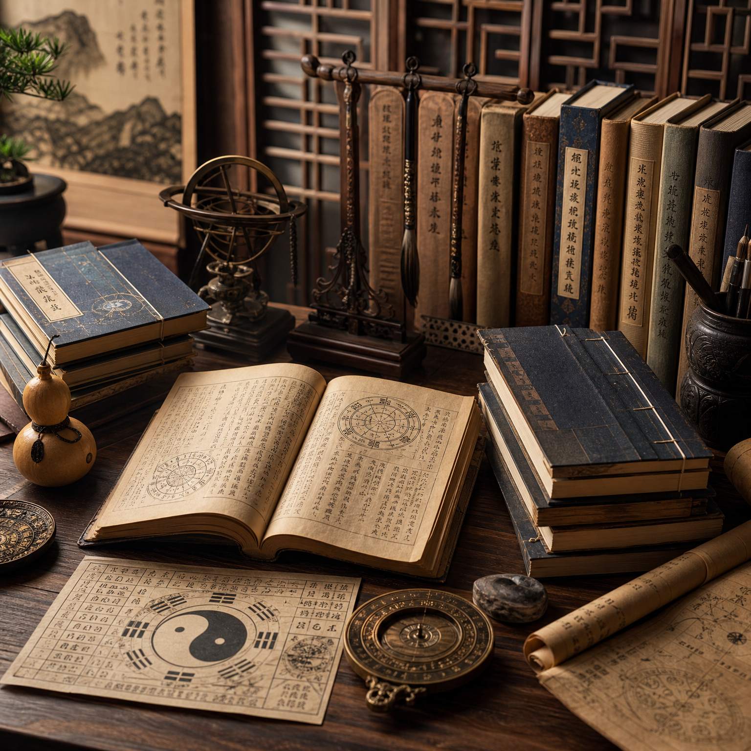 精通命理学必读书 精通命理学必读书