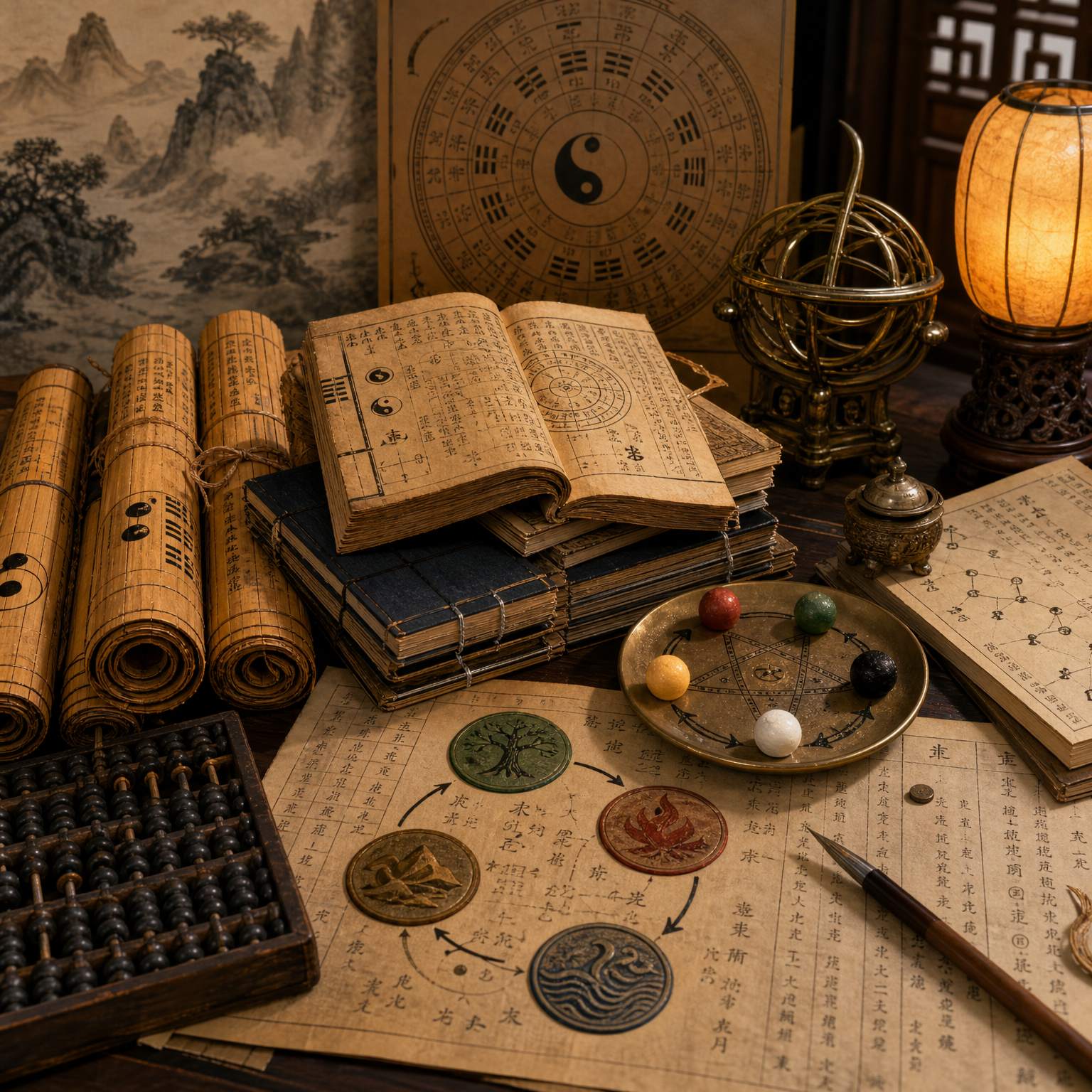 命理学难学之因