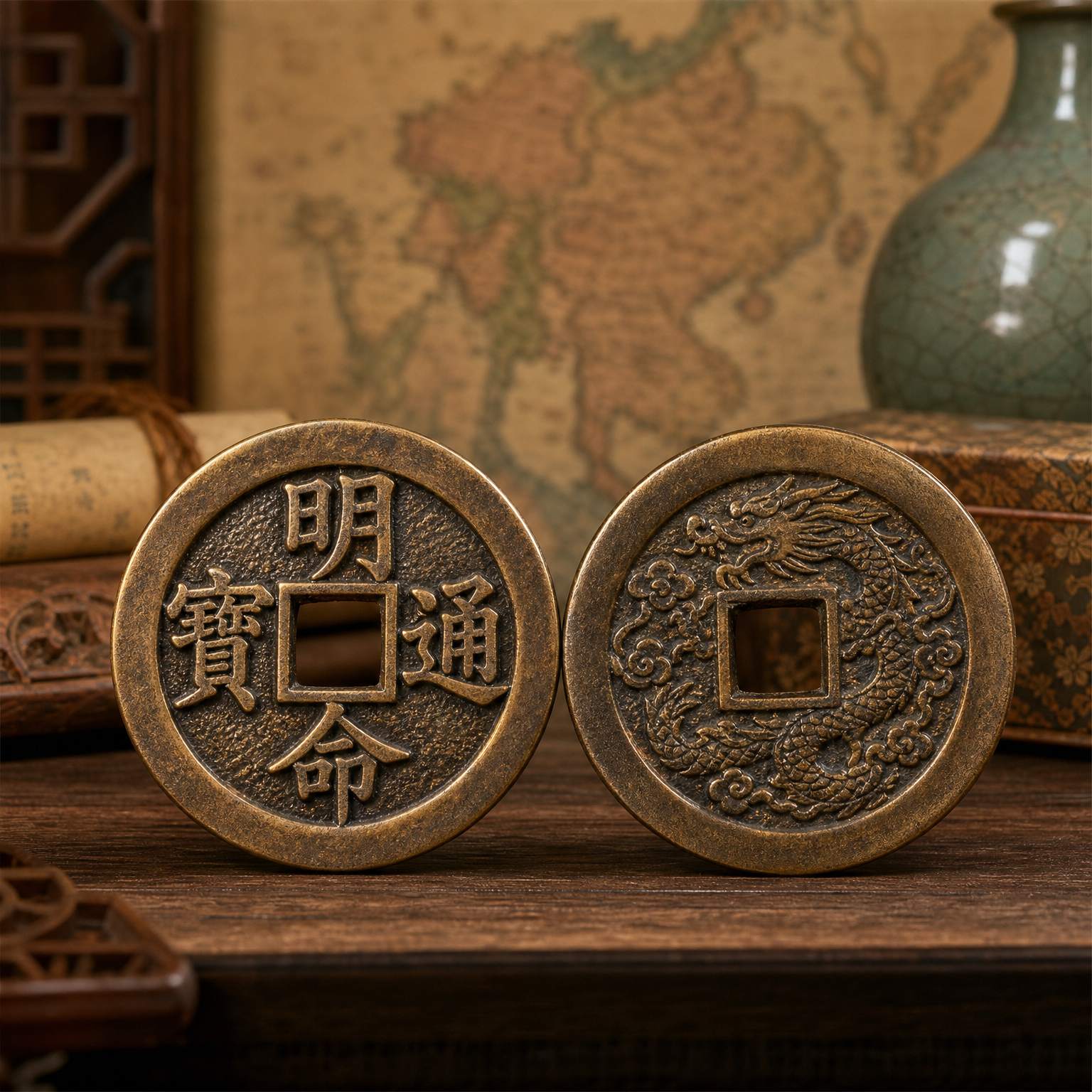明命通宝含义解析