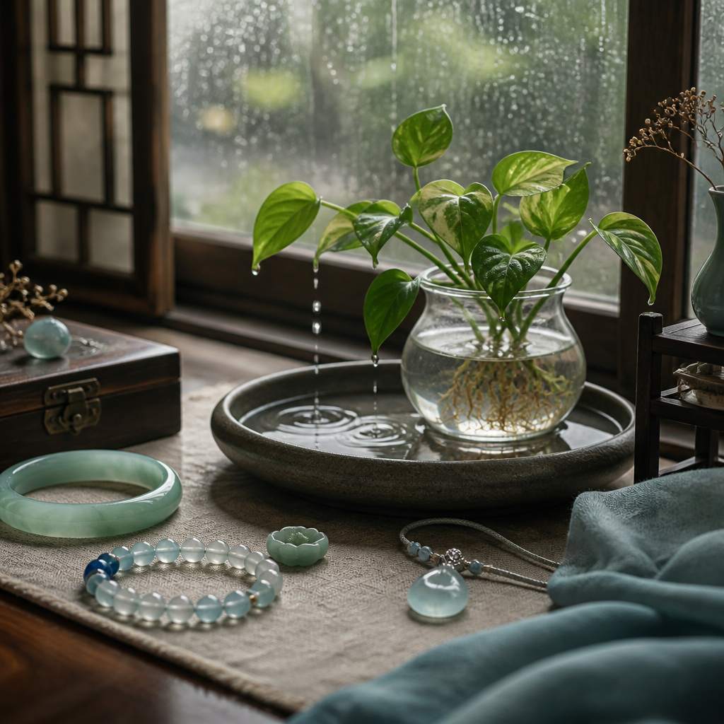 命里缺水要佩戴什么