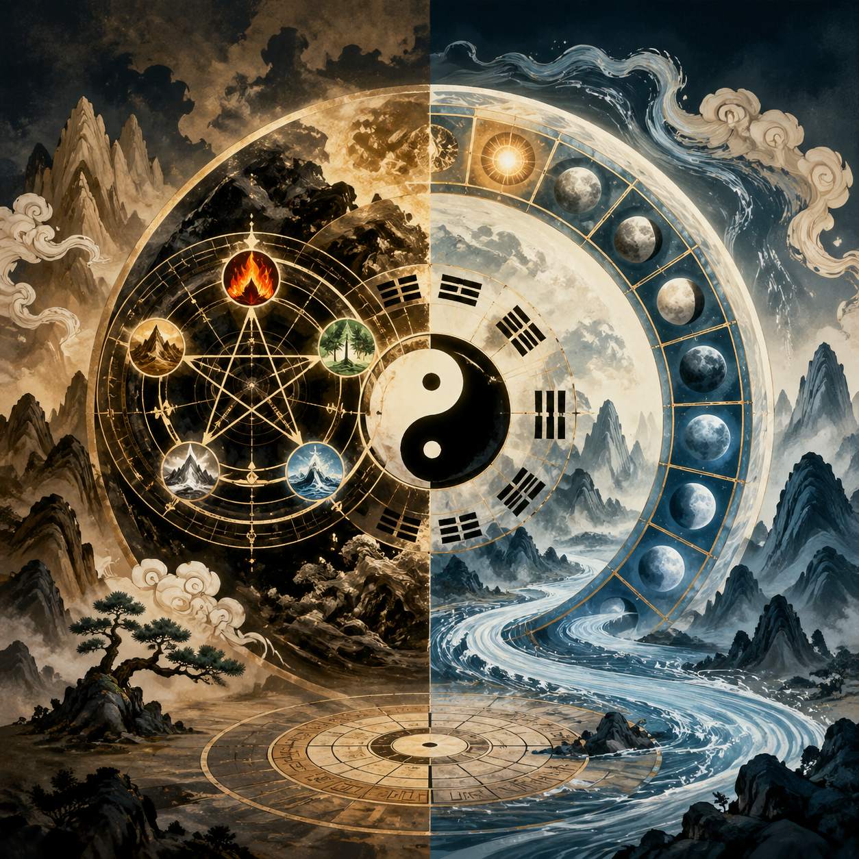 命理大运和命局的区别是什么