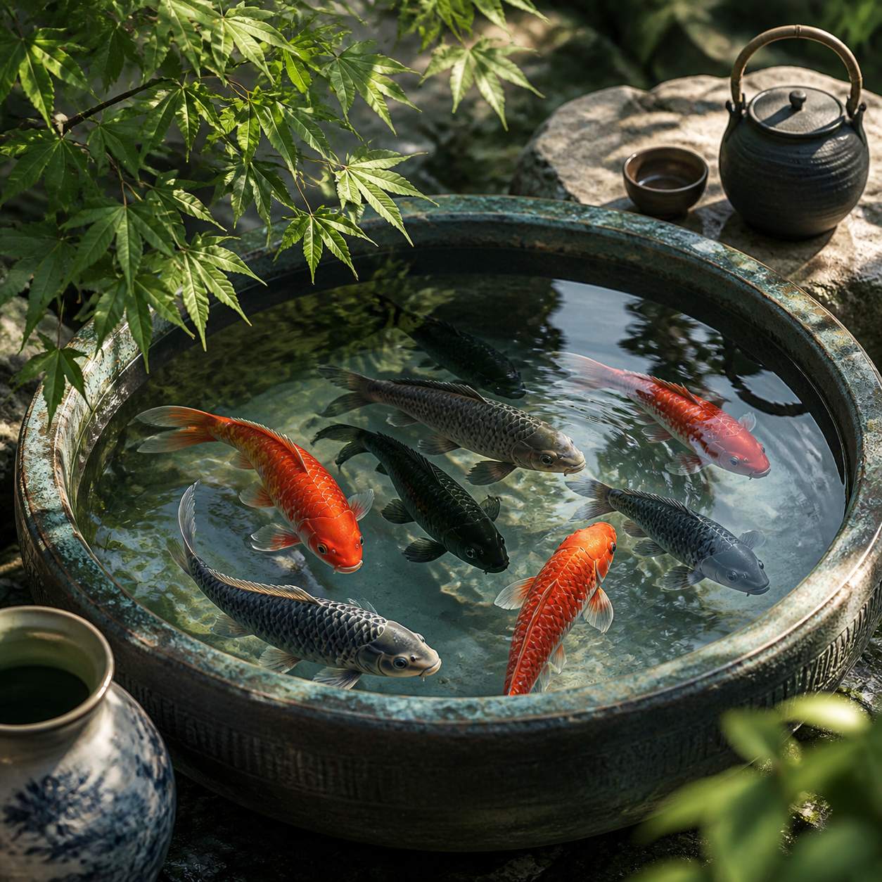 木命养什么鲤鱼最好