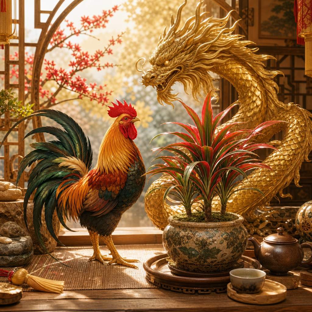 男属鸡与属龙能成夫妻吗 男属鸡与属龙能成夫妻吗