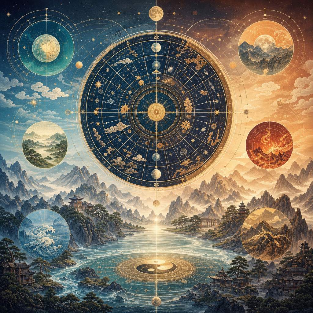 命理中的奇门命格解析 命理中的奇门命格解析