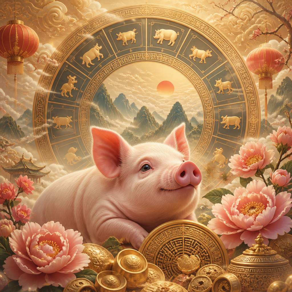 生肖属猪的年份有哪些 生肖属猪的年份有哪些