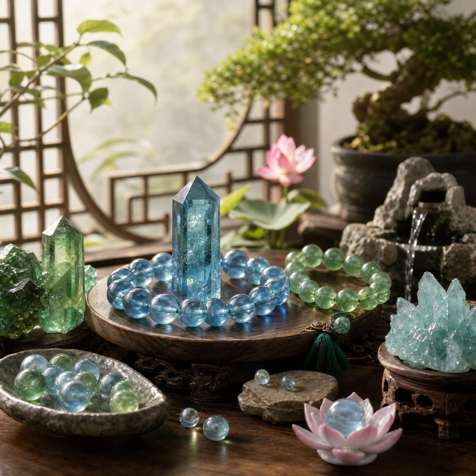 石榴木命适合戴啥水晶 石榴木命适合戴啥水晶