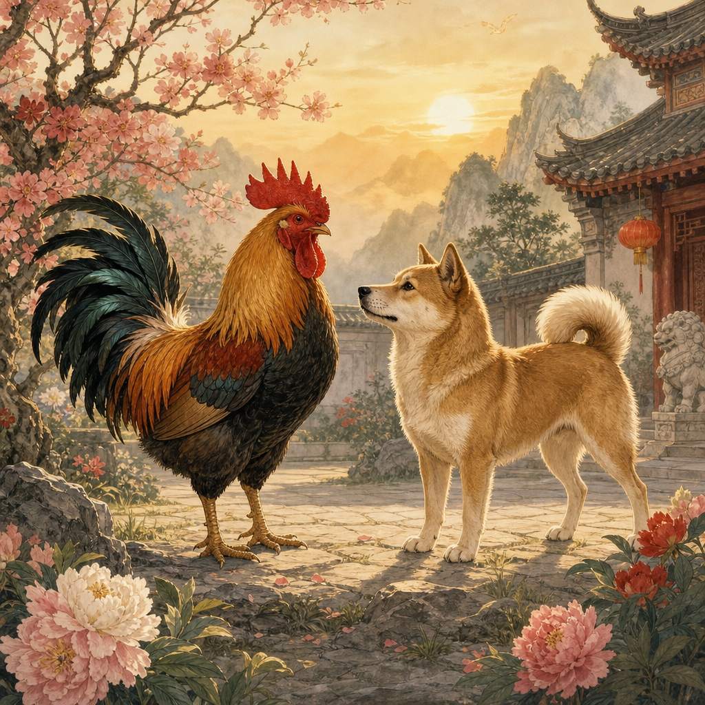 属鸡和属狗能成亲家吗 属鸡和属狗能成亲家吗