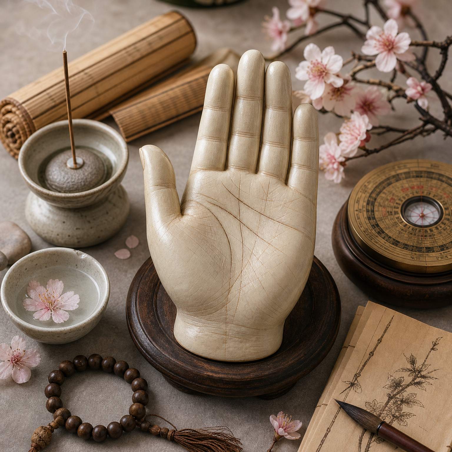手掌命纹的秘密 手掌命纹的秘密