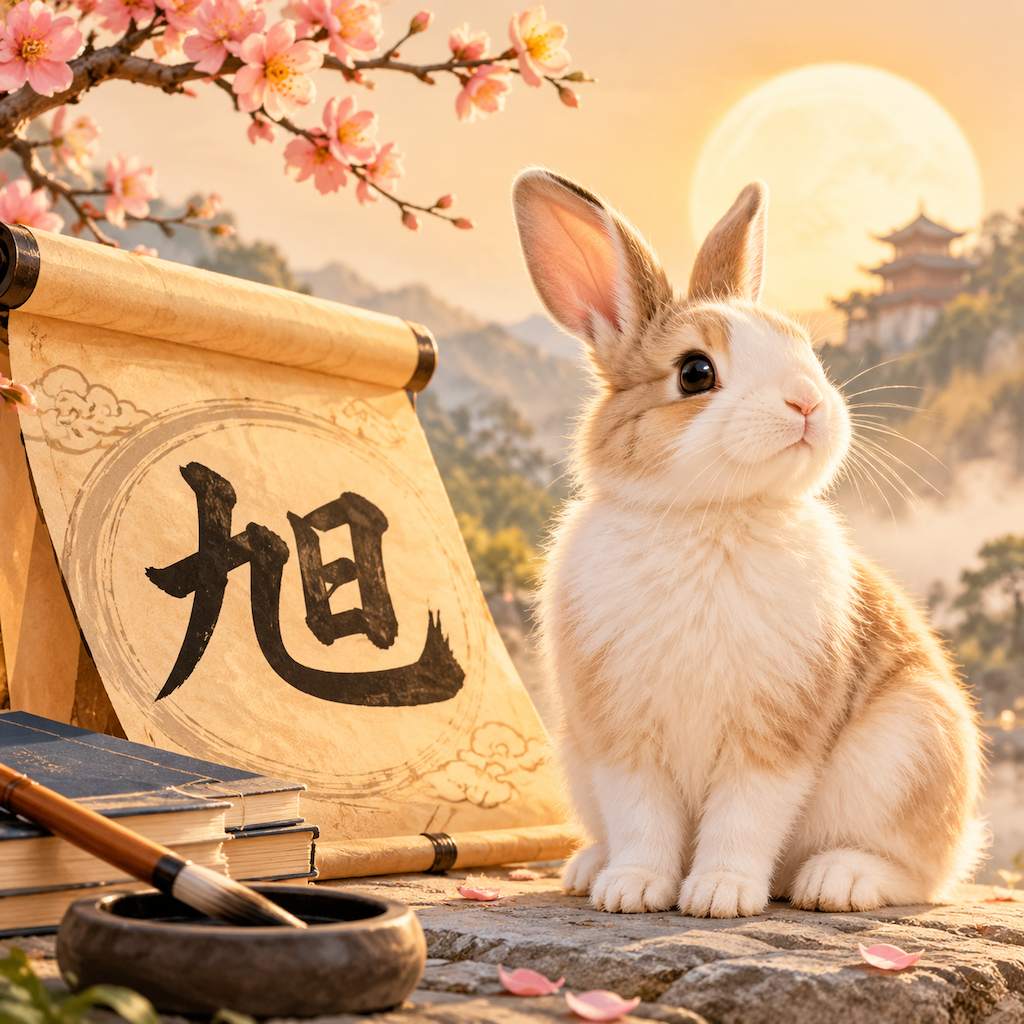 属兔取名能用旭字吗 属兔取名能用旭字吗