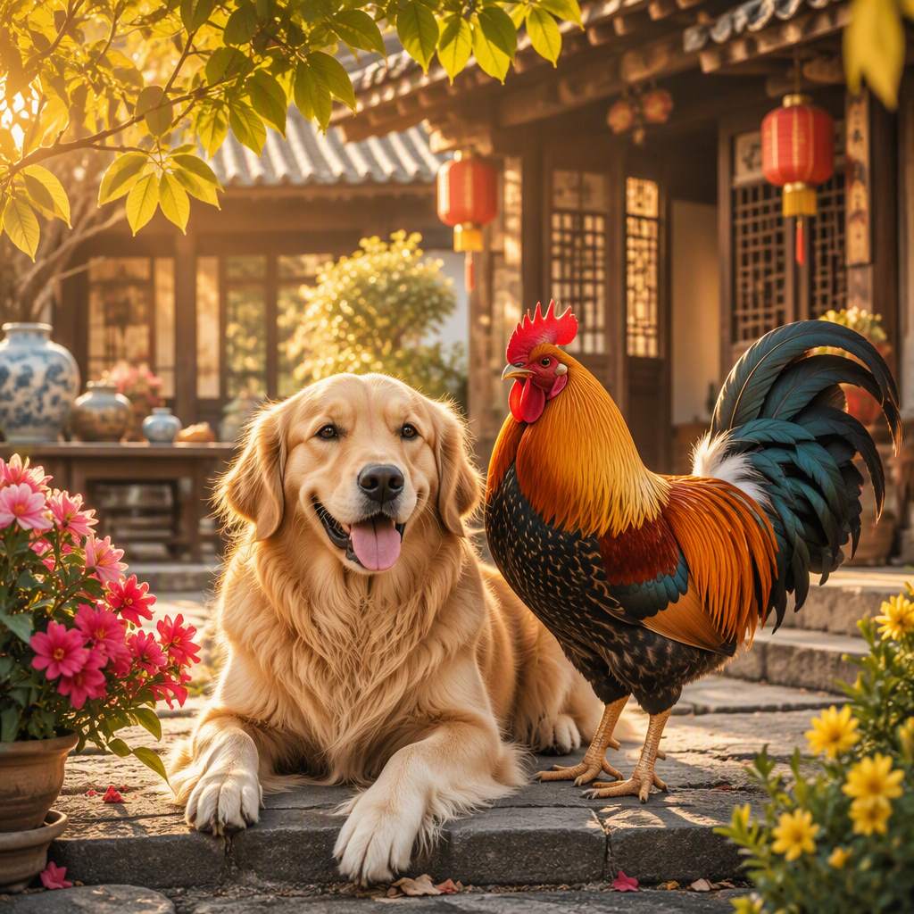 属狗和属鸡适合做夫妻吗 属狗和属鸡适合做夫妻吗