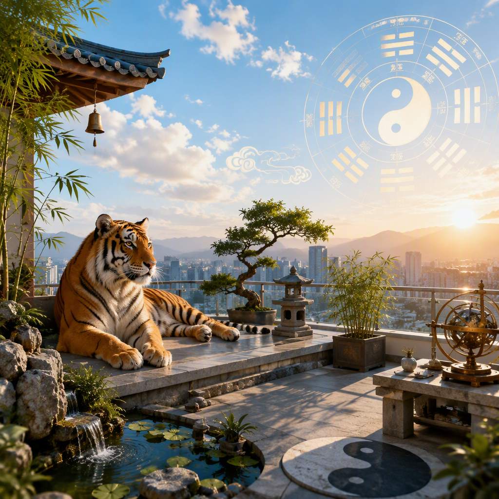 属虎住楼顶吉利吗 属虎住楼顶吉利吗