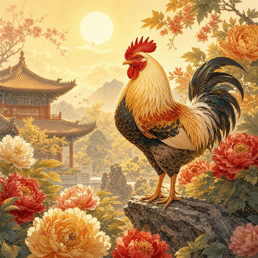 属鸡男孩取名推荐