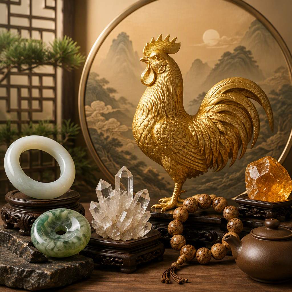 属鸡佩戴啥材质好 属鸡佩戴啥材质好