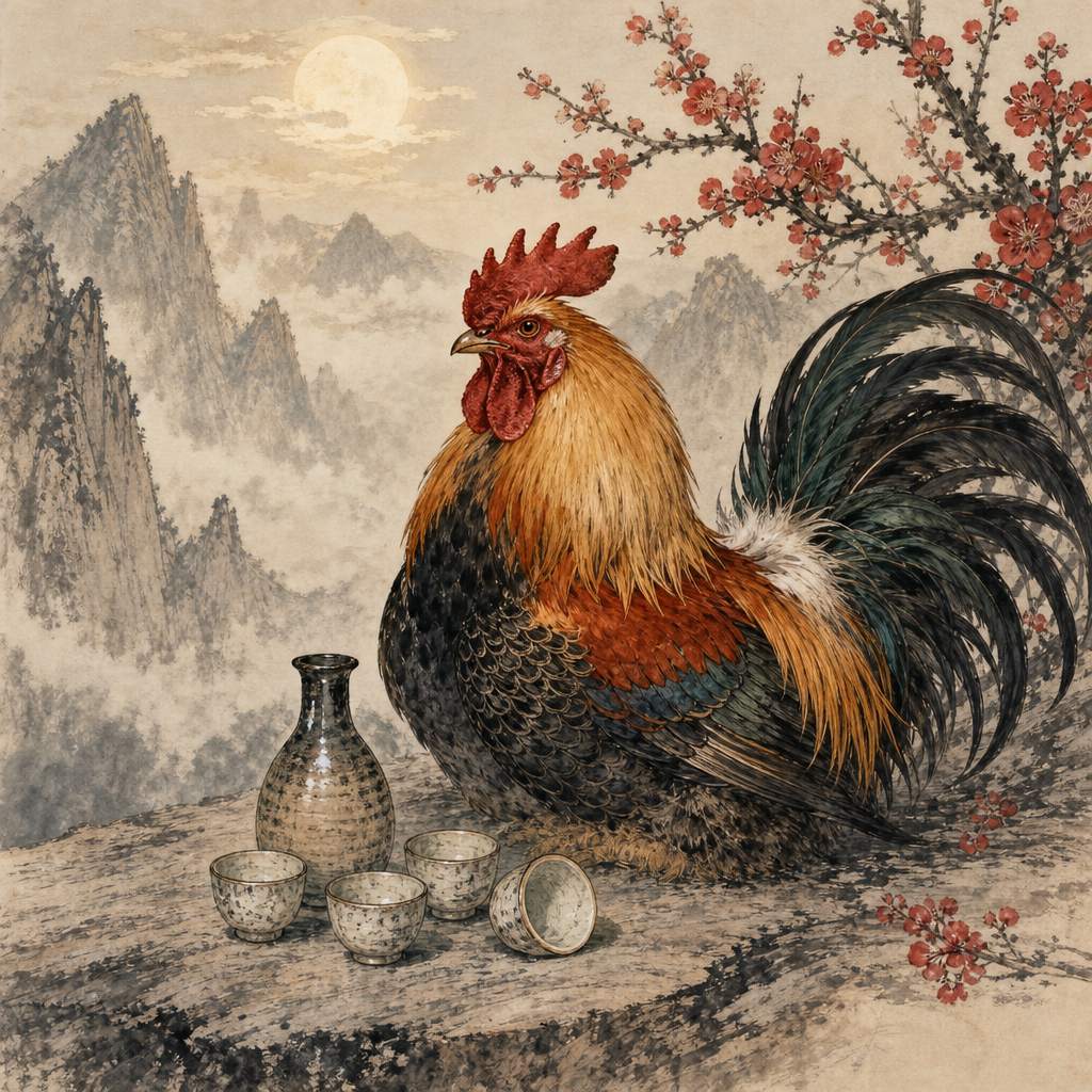 属鸡人酒后话是真吗 属鸡人酒后话是真吗