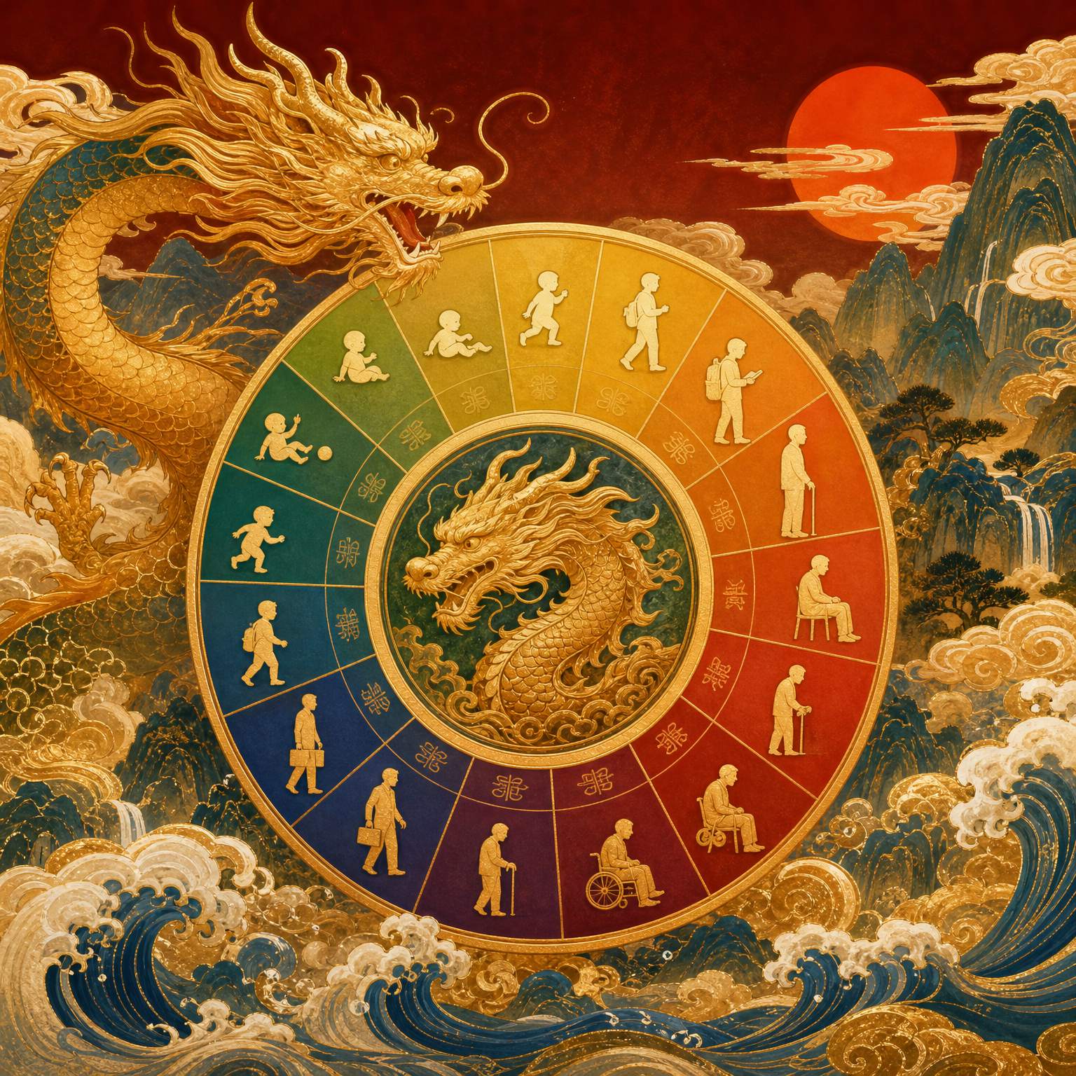 属龙今年多大与命格 属龙今年多大与命格