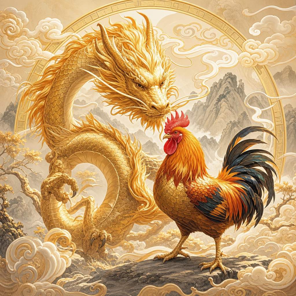 属龙人是否旺属鸡的 属龙人是否旺属鸡的