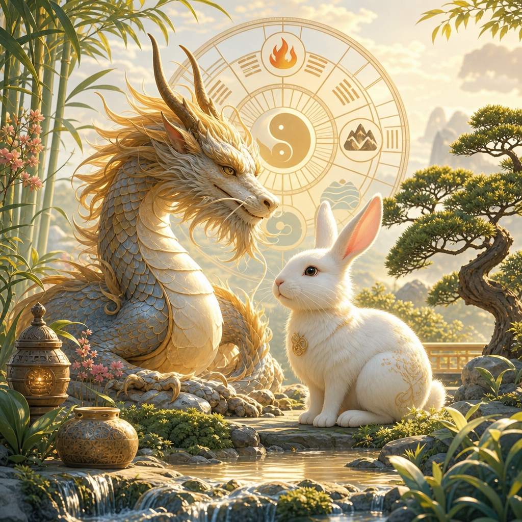 属龙和属兔做好朋友的好处多 属龙和属兔做好朋友的好处多