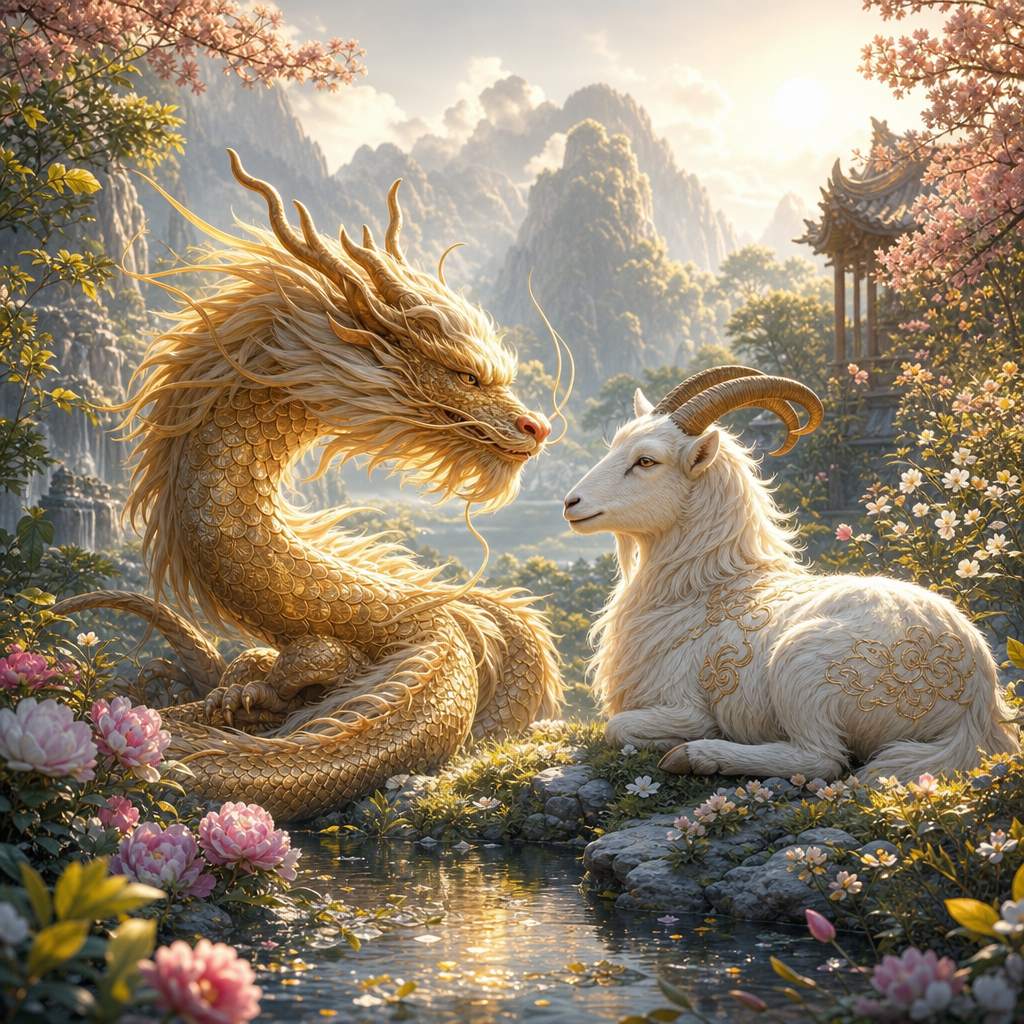 属龙和属羊的婚姻感情好吗 属龙和属羊的婚姻感情好吗