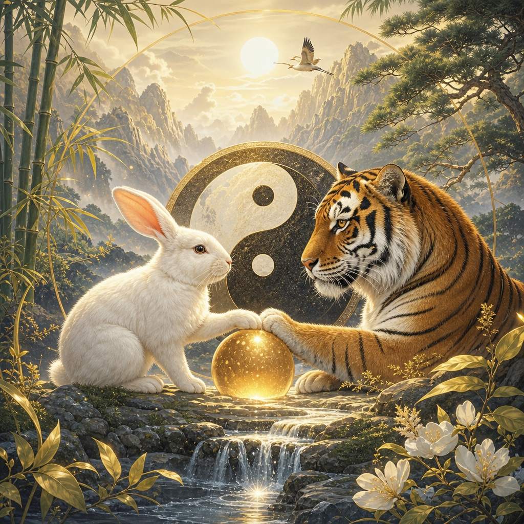 属兔人与属虎人合作运势怎么样