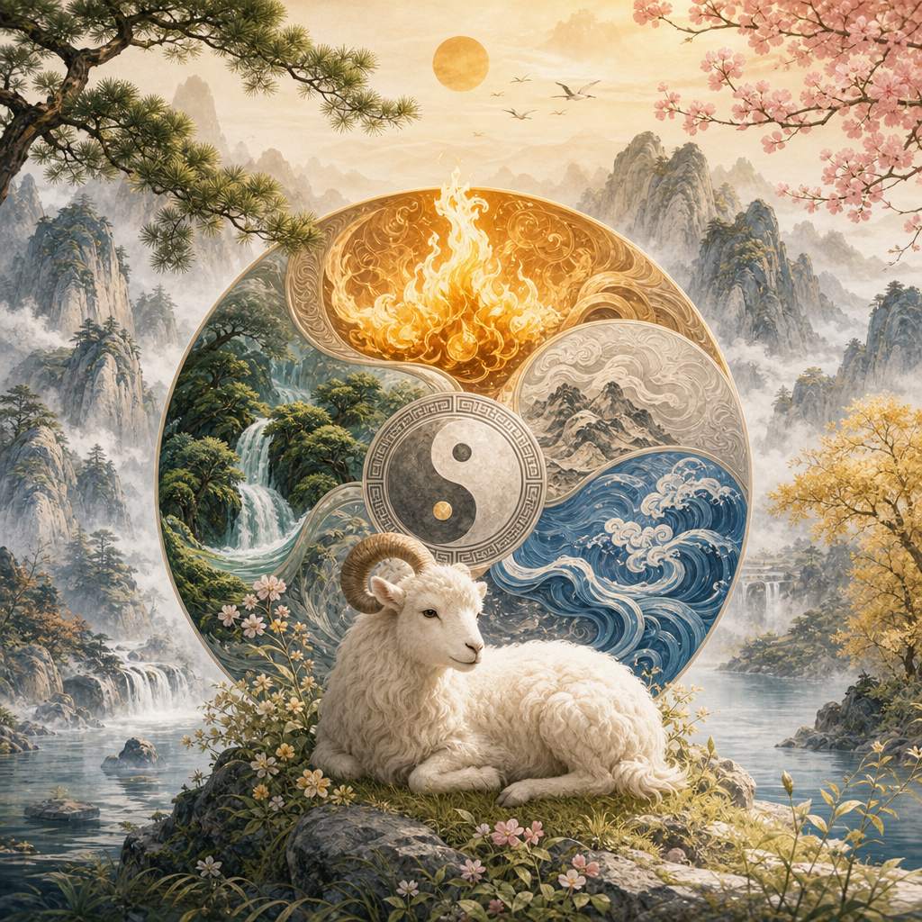 属羊五行属金是什么生肖 属羊五行属金是什么生肖