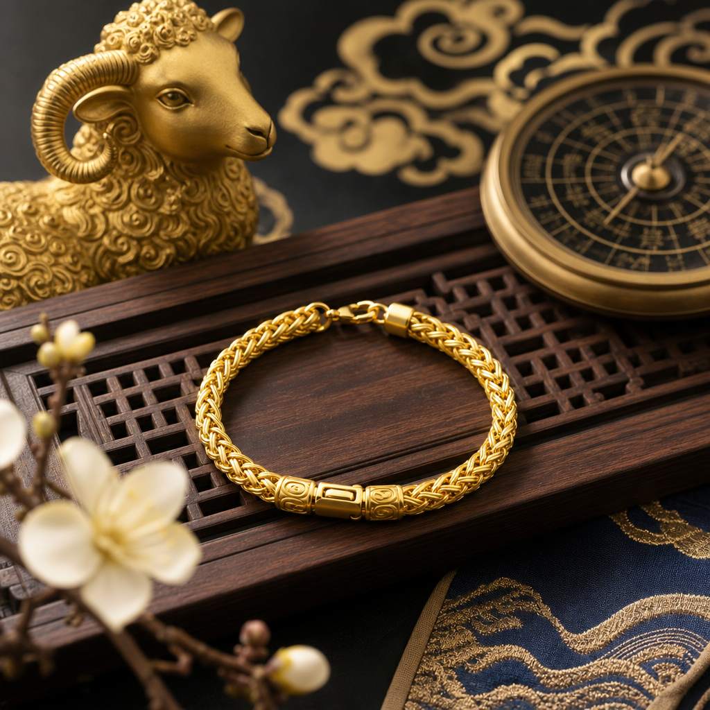 属羊男士适合戴金手链吗