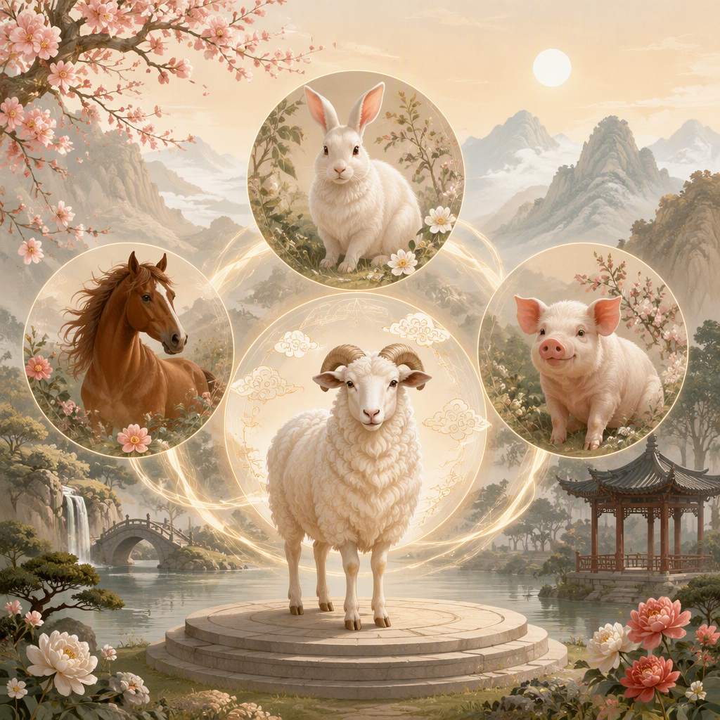 属羊的与啥属相配夫妻 属羊的与啥属相配夫妻